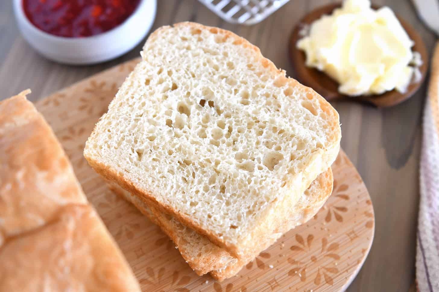 Easy English Muffin Bread New And Improved Mel s Kitchen Cafe