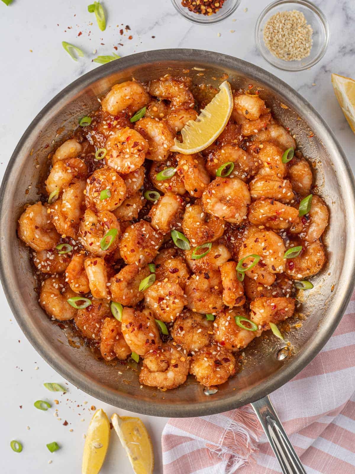 Easy Firecracker Shrimp Recipe Cookin With Mima