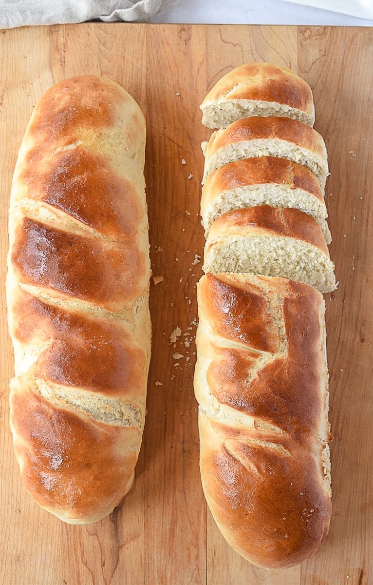 Easy French Bread Recipe Your Homebased Mom