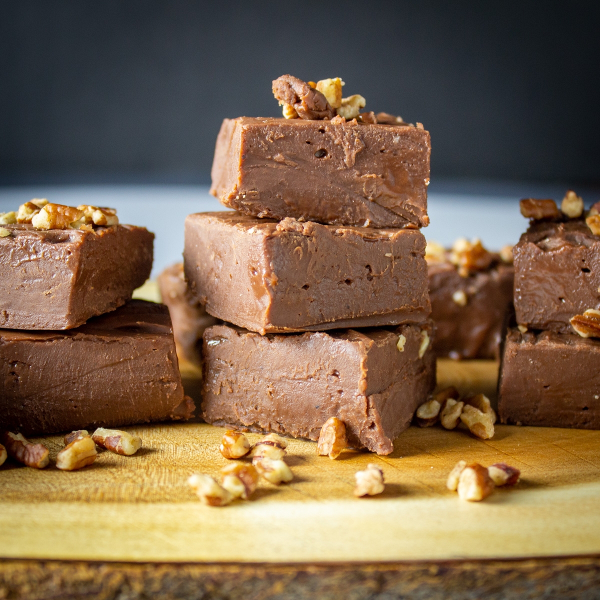 Easy Fudge Recipe 3 Minutes In Microwave Two Kooks In The Kitchen 