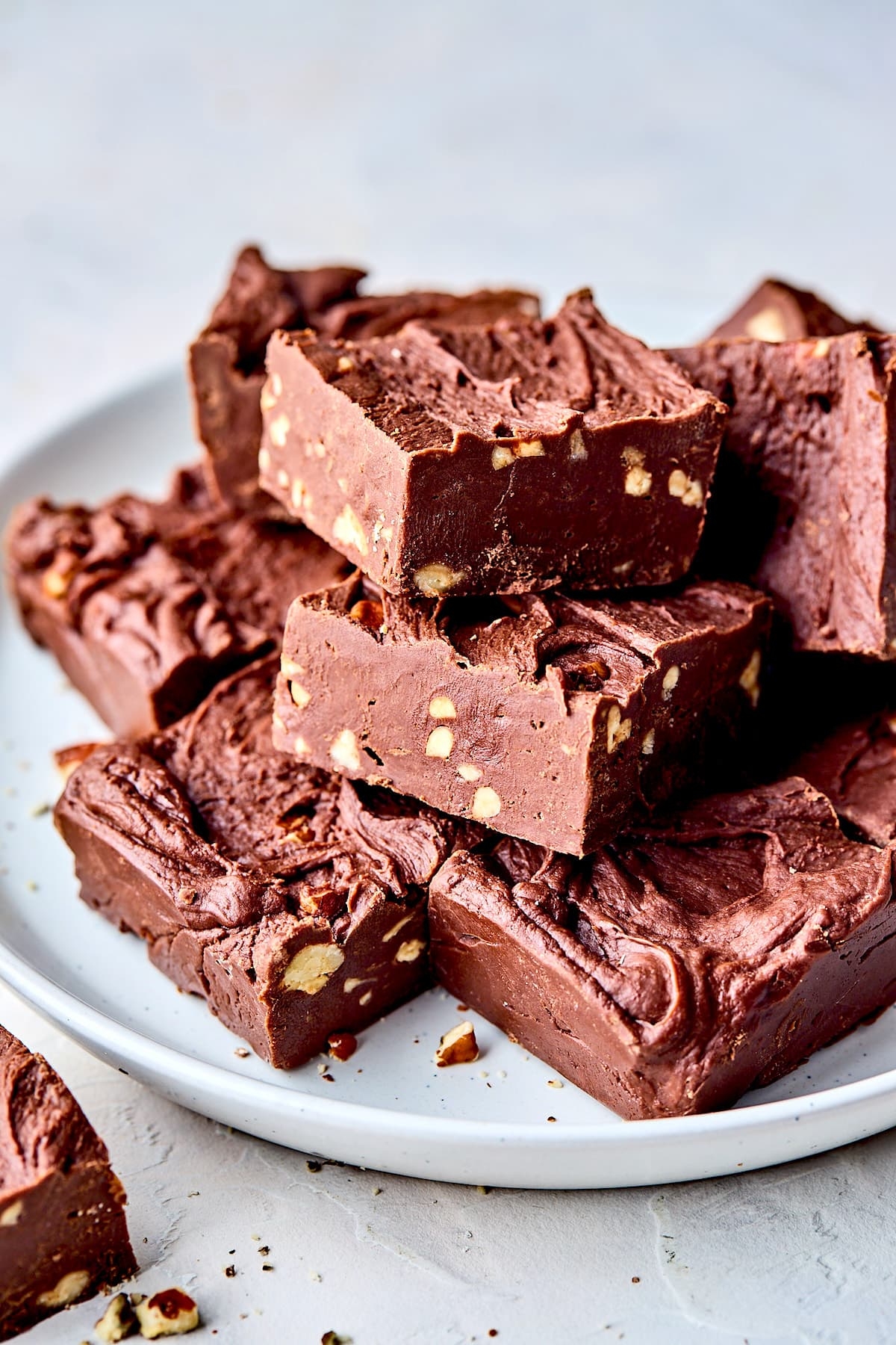 Easy Fudge Recipe Two Peas Their Pod