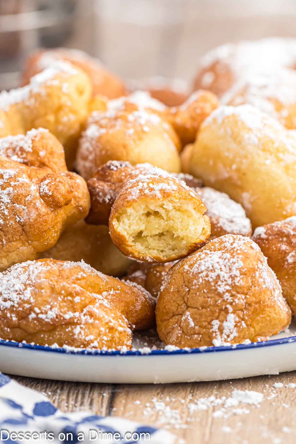funnel cake bites recipe