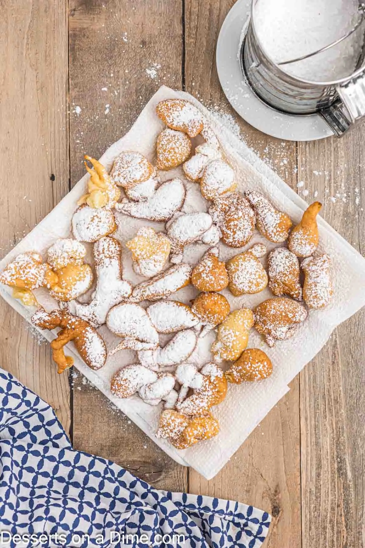 Easy Funnel Cake Bites Rcipe