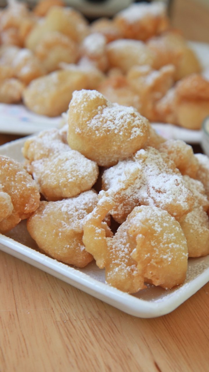 Easy Funnel Cake Bites Recipe Toppings