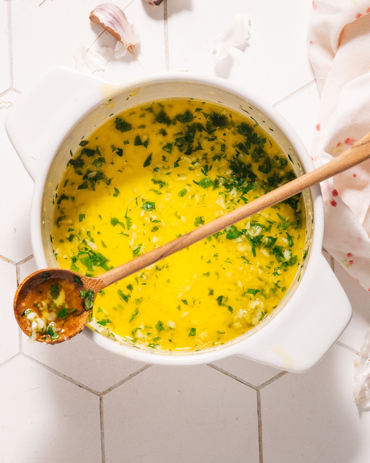 Easy Garlic Butter Sauce Foolproof 3 Ingredient Recipe 