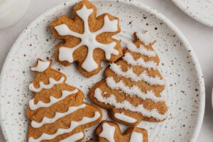 Easy Gingerbread Cookies Without Molasses Alpine Ella