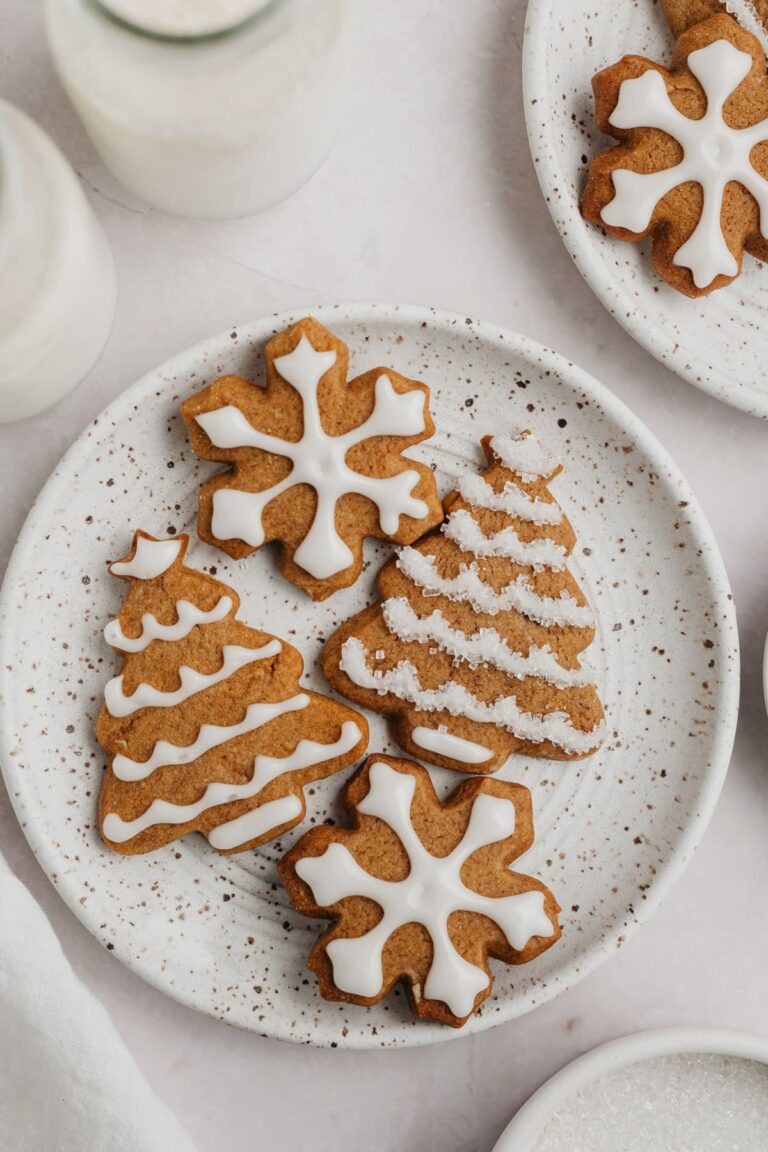 Easy Gingerbread Cookies Without Molasses Alpine Ella