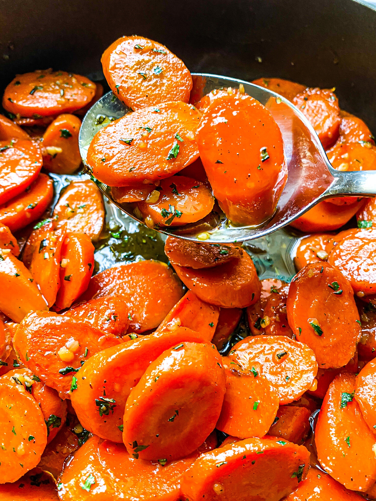 EASY Glazed Stovetop Carrots Recipe Be Greedy Eats Where Food Meets Comfort