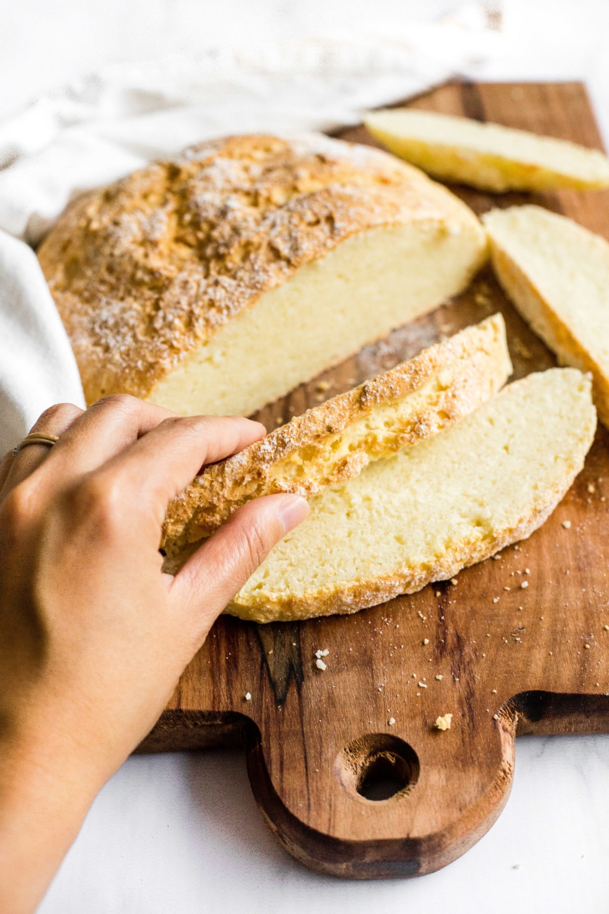 simple gluten free bread recipe