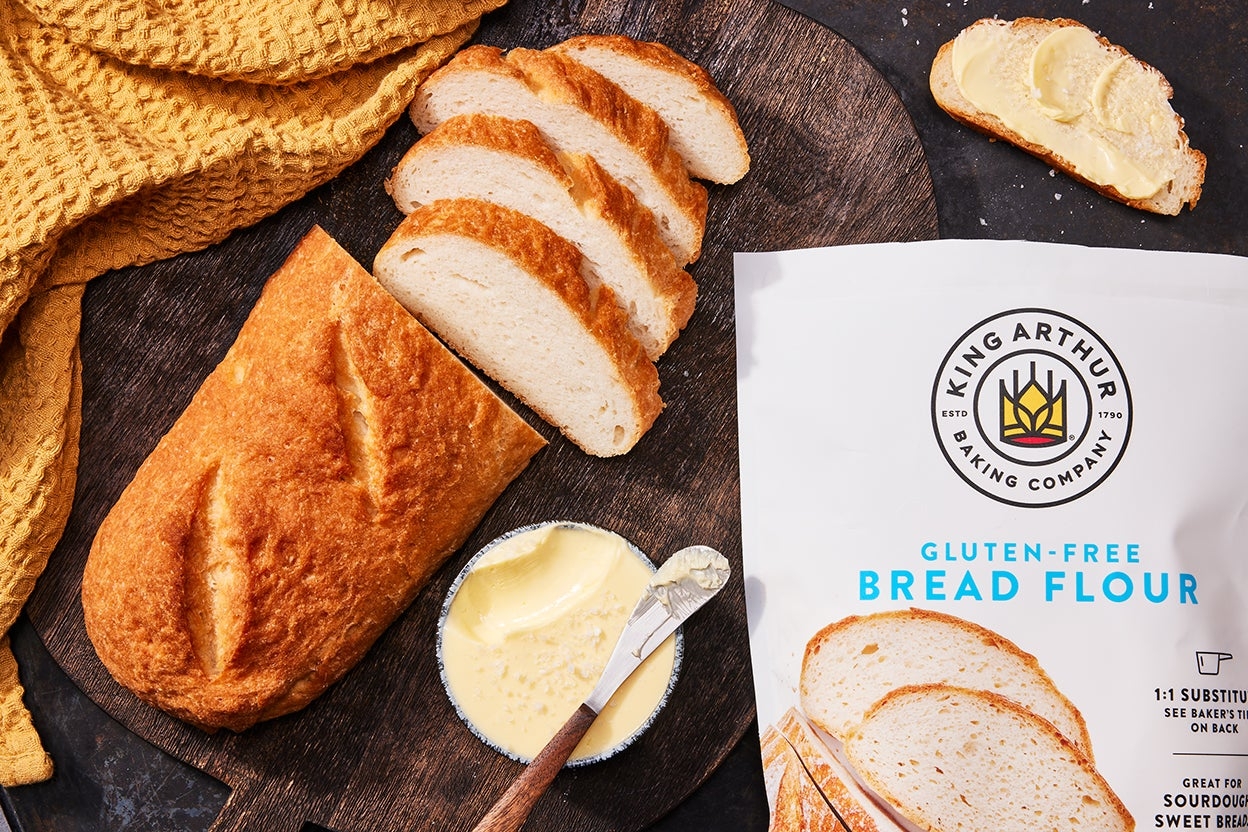 Easy Gluten Free Bread Recipe King Arthur Baking