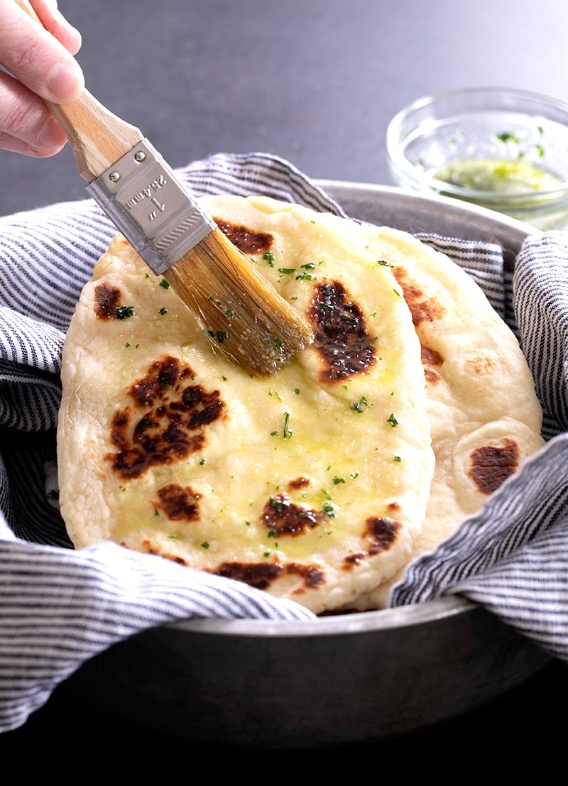 Easy Gluten Free Naan Bread