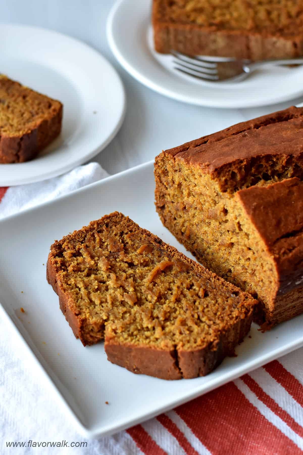 gluten free pumpkin bread recipe