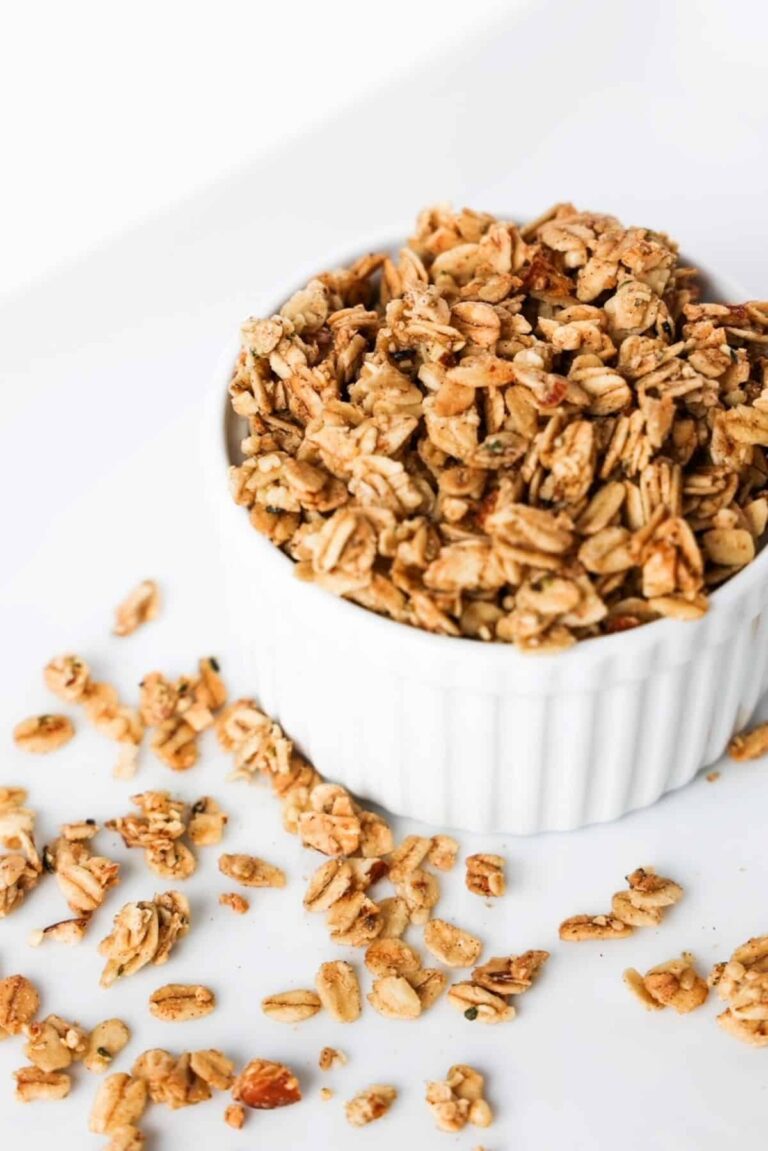 Easy Granola Recipe Low Sugar Carrots Cookies