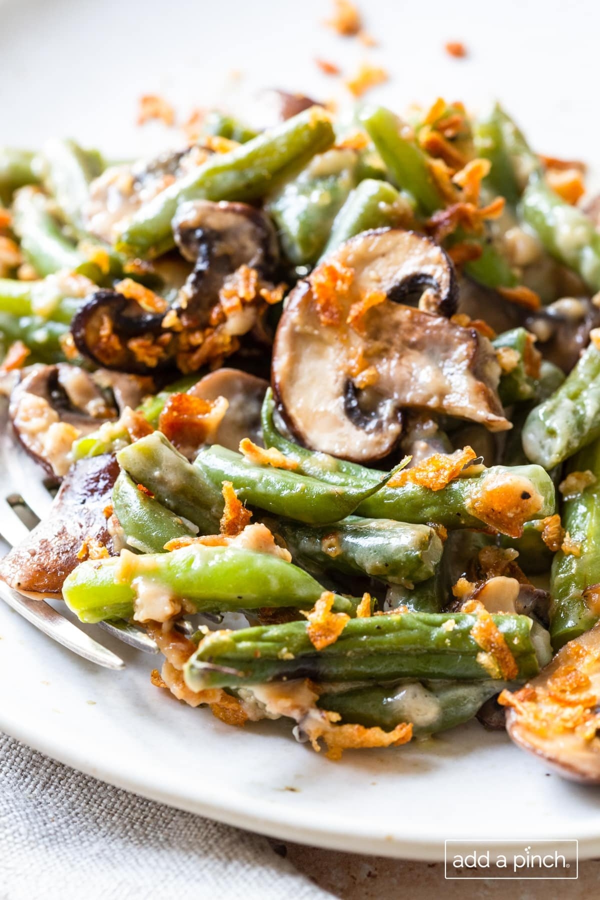 Easy Green Bean Casserole Recipe Add A Pinch Easy Green Bean Casserole Recipe Add A Pinch
