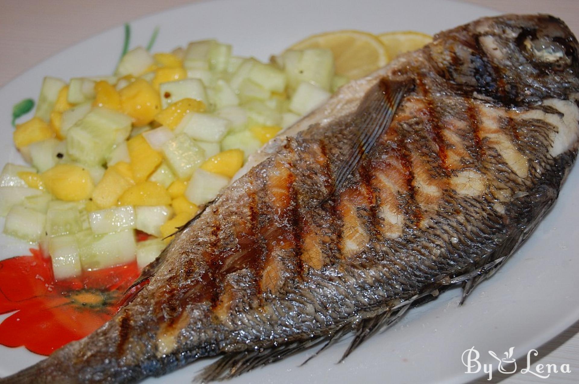 Easy Grilled Dorada Delicious And Tender Fish ByLena