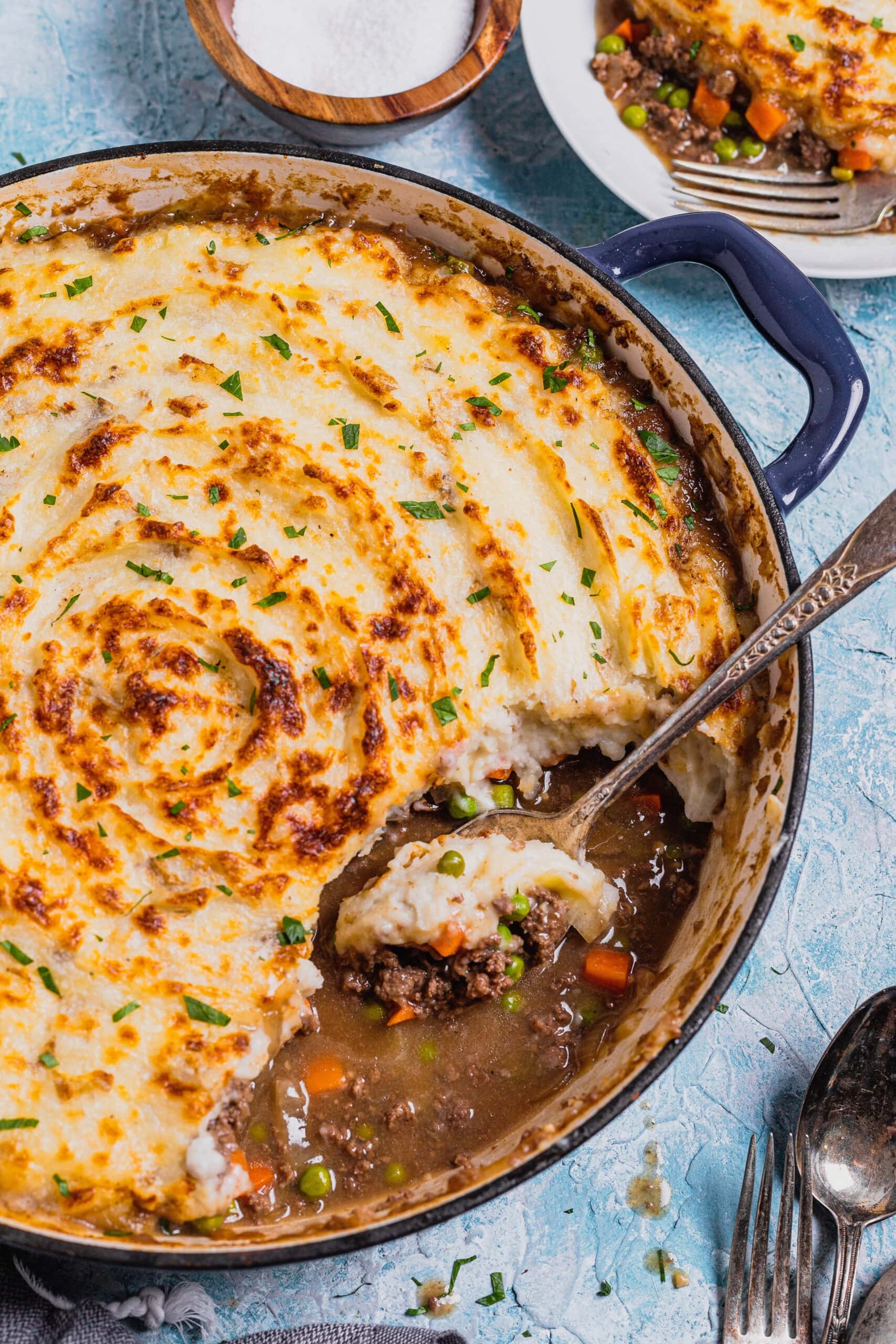 Easy Ground Venison Shepherd s Pie Recipe Midwest Nice