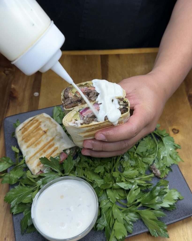 EASY Halal Cart White Sauce Recipe Recipes By Ahmed