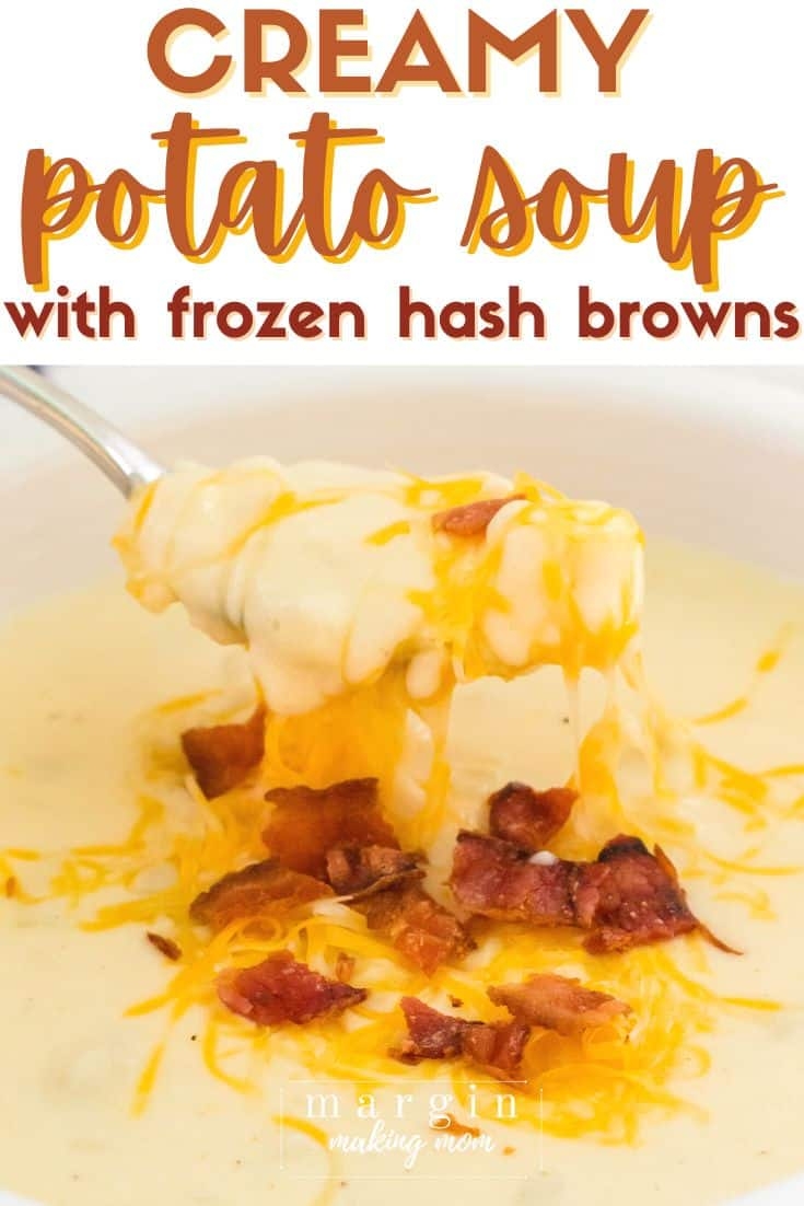 Easy Hash Brown Potato Soup With Frozen Hash Browns Easy Hash Brown Potato Soup With Frozen Hash Browns