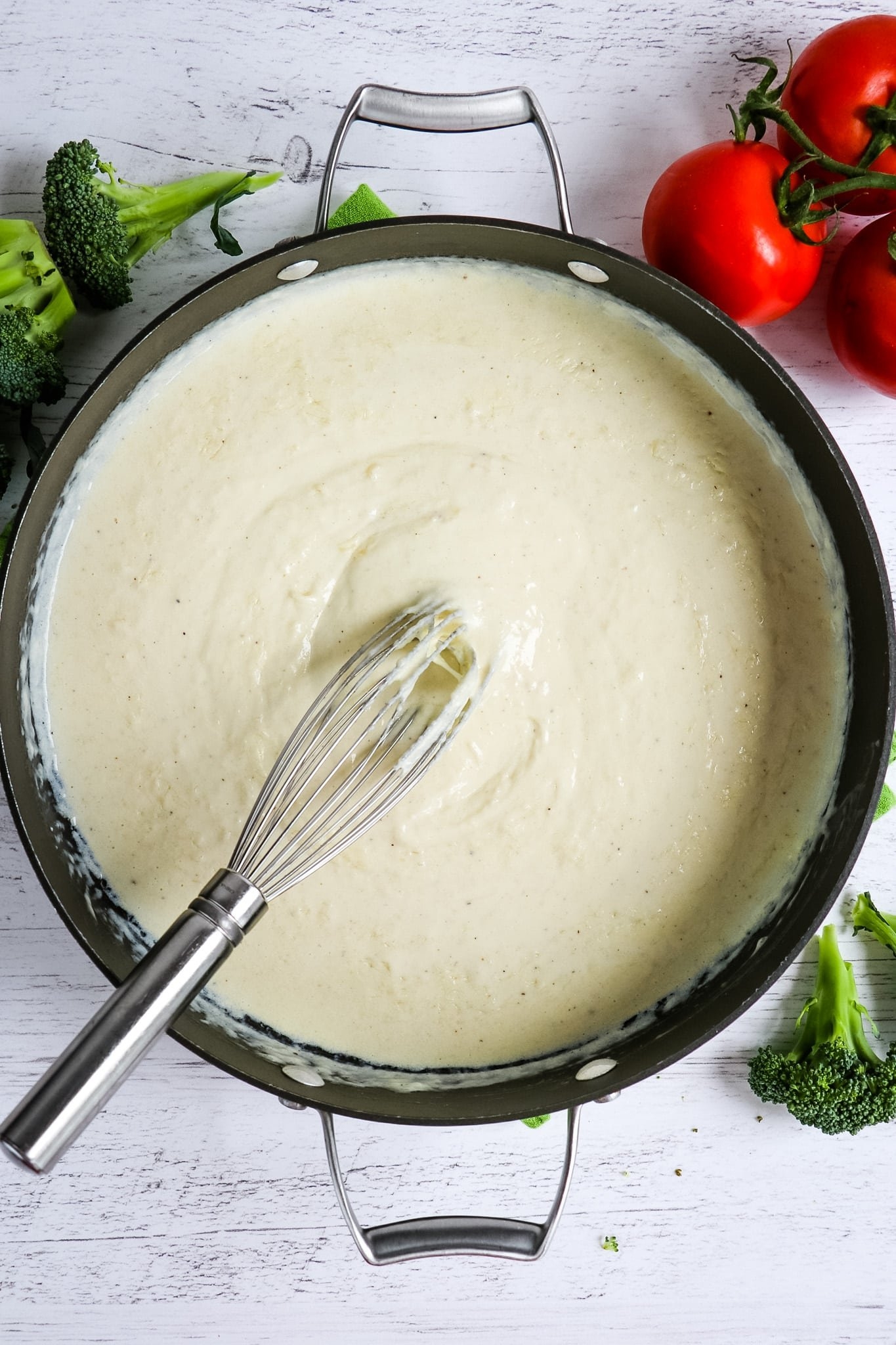 EASY Homemade Alfredo Sauce Recipe With Half And Half Delightful E Made