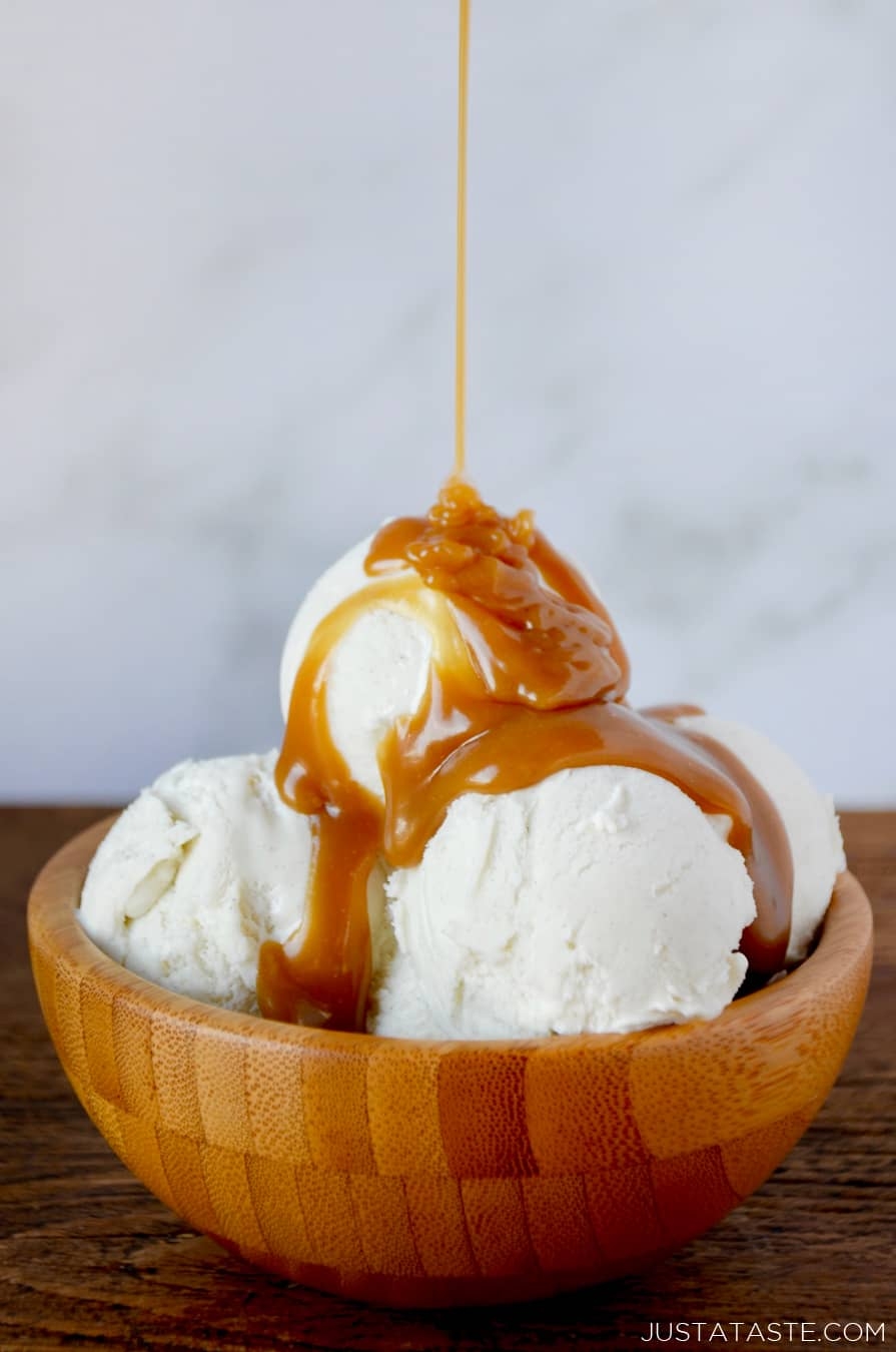 Easy Homemade Butterscotch Sauce Just A Taste