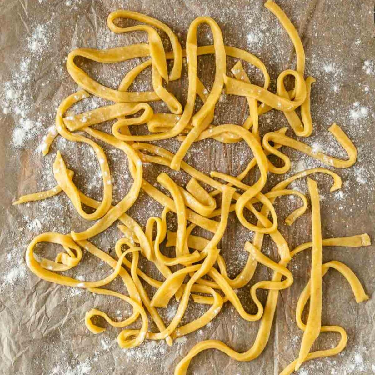 homemade egg noodle recipe