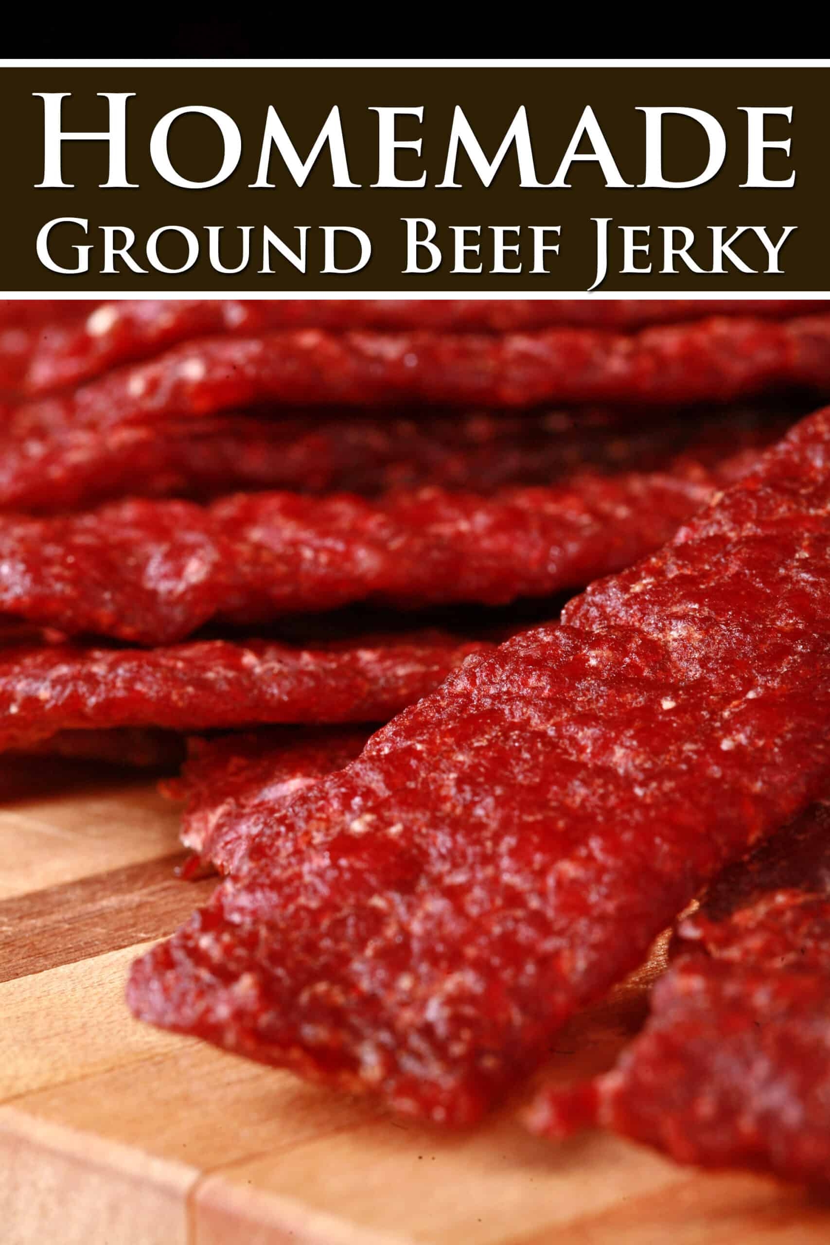 Easy Homemade Ground Beef Jerky Recipe 2 Nerds In A Truck Easy Homemade Ground Beef Jerky Recipe 2 Nerds In A Truck