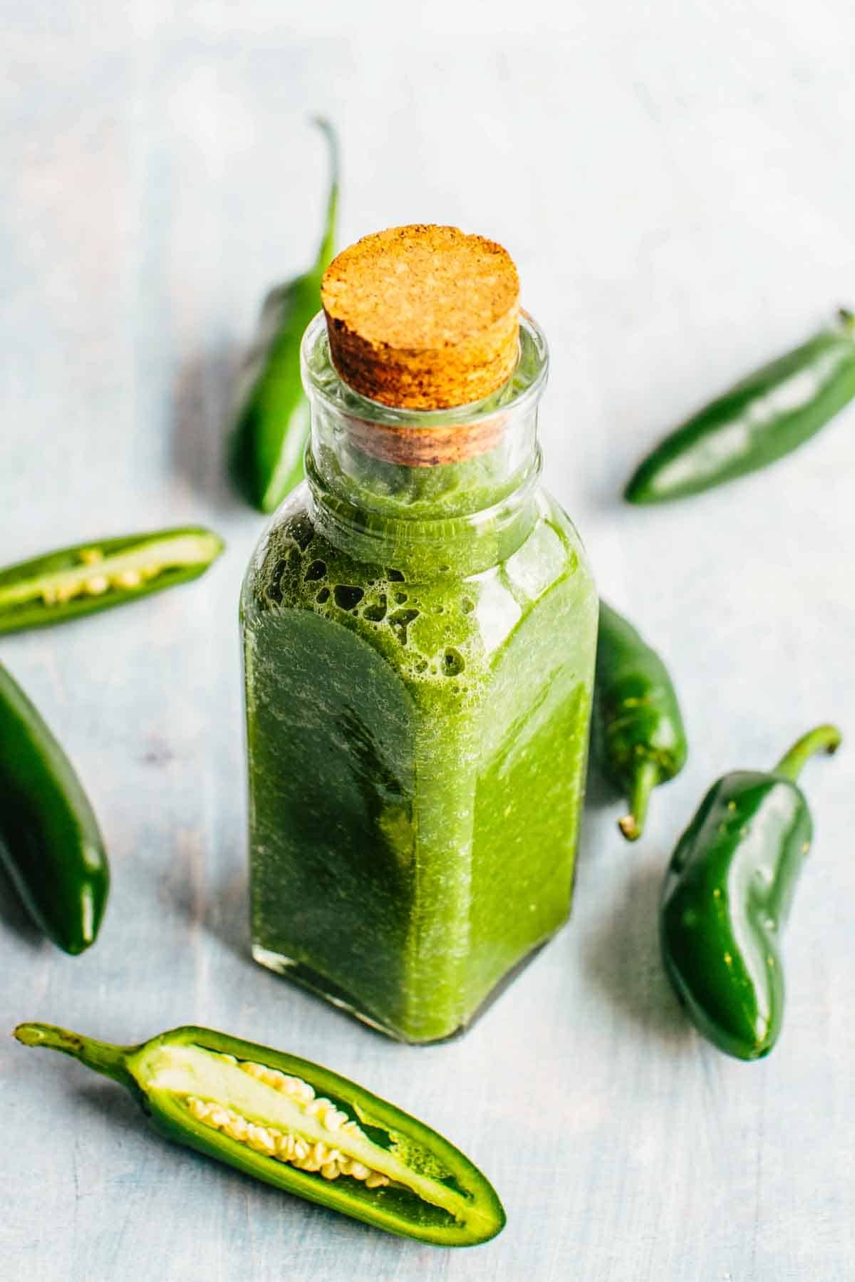 Easy Homemade Jalape o Hot Sauce Coley Cooks