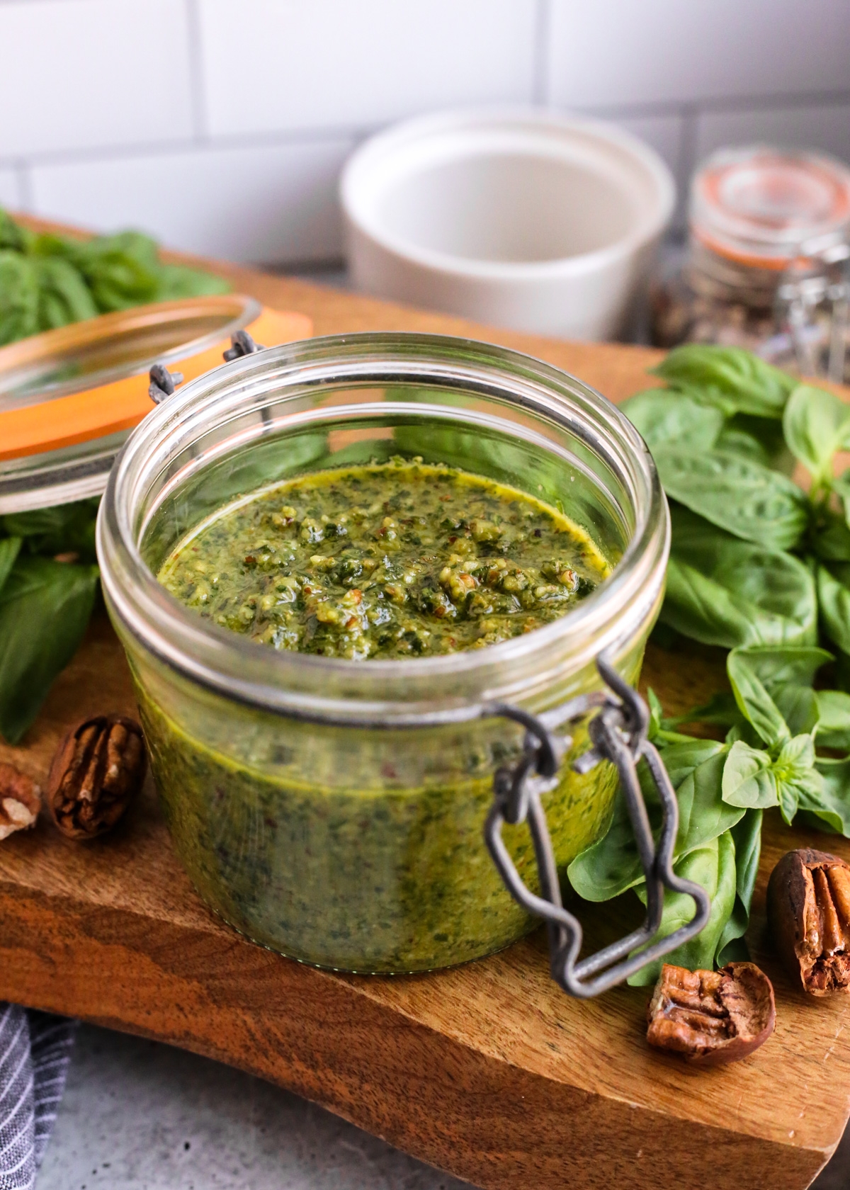 Easy Homemade Pesto Without Pine Nuts 5 Minute Recipe Easy Homemade Pesto Without Pine Nuts 5 Minute Recipe