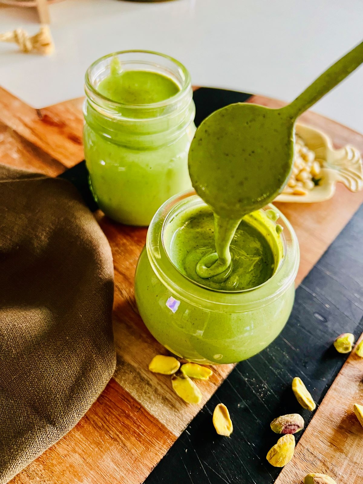 pistachio paste recipe