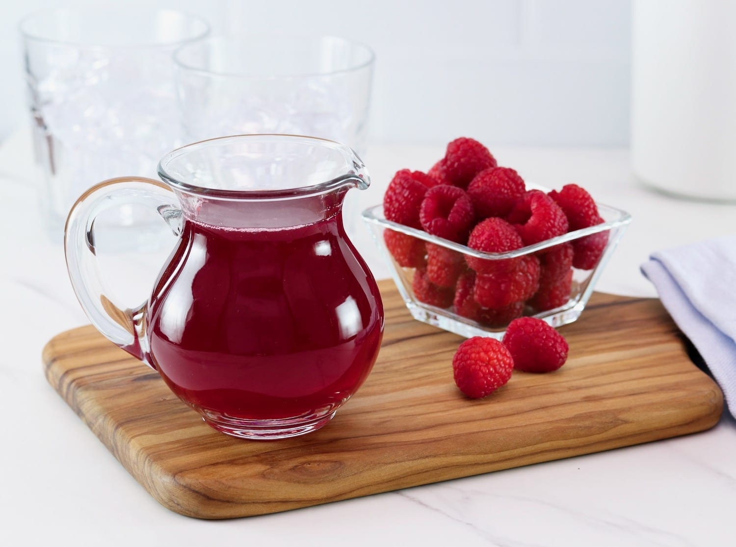 Easy Homemade Raspberry Syrup Step by Step Recipe Tori Avey