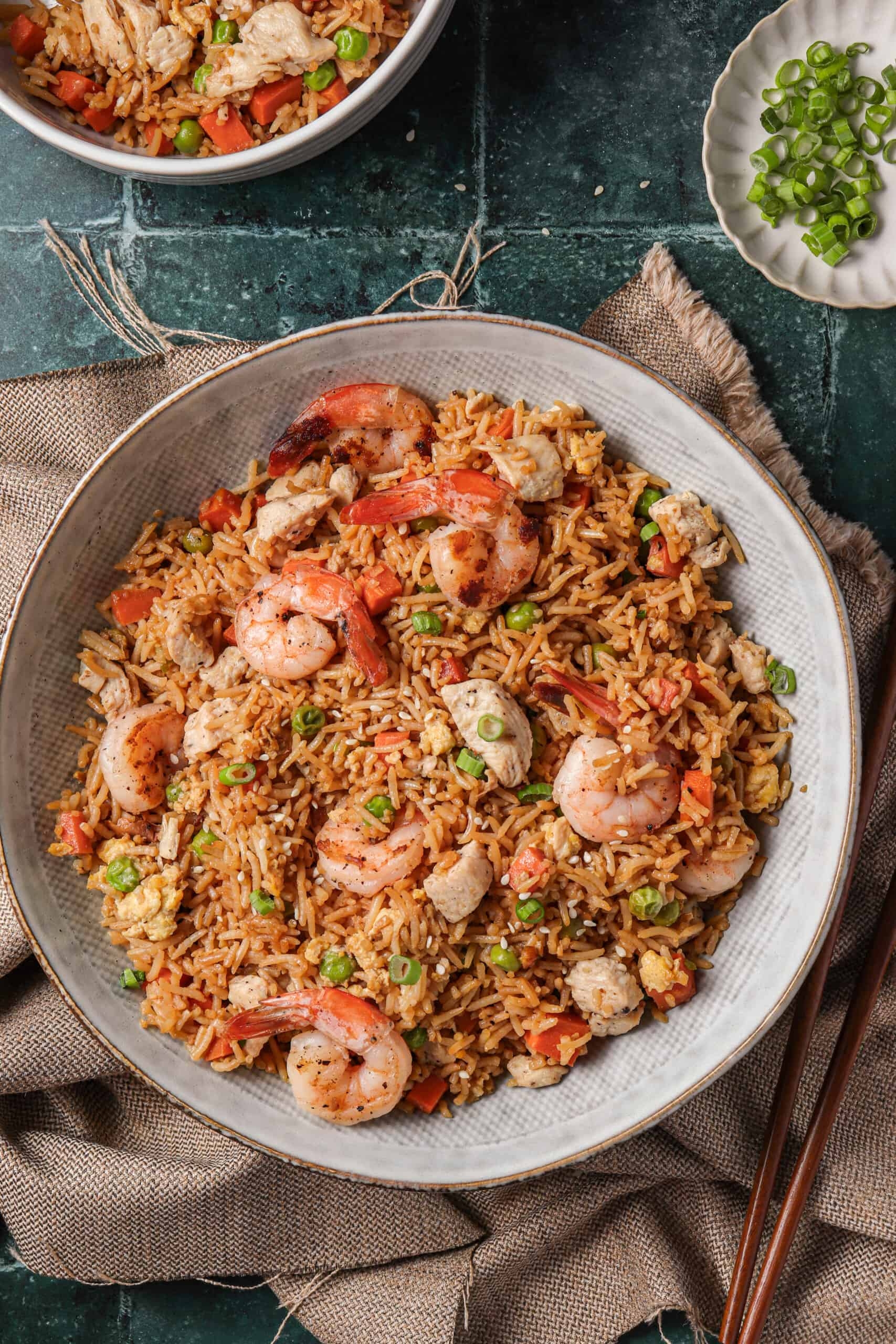 chicken and shrimp fried rice recipe chicken and shrimp fried rice recipe