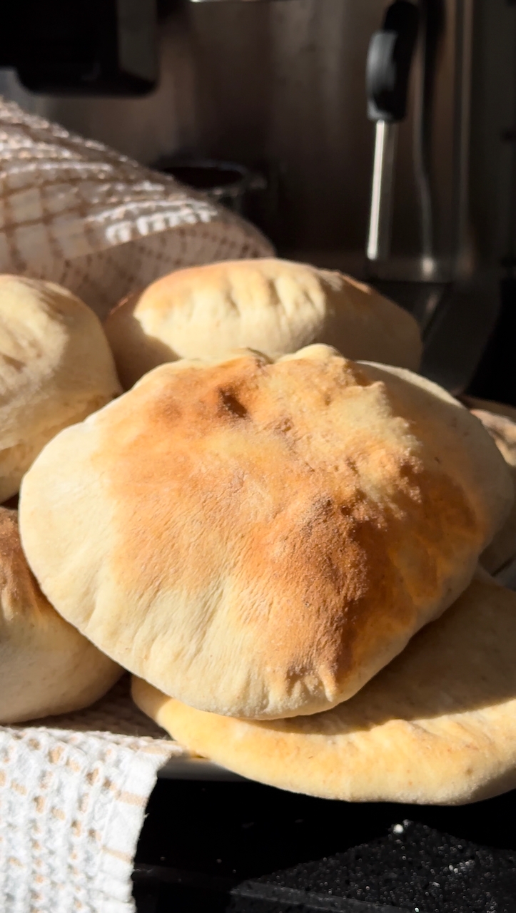 Easy Homemade Sourdough Pita Bread Recipe Easy Homemade Sourdough Pita Bread Recipe