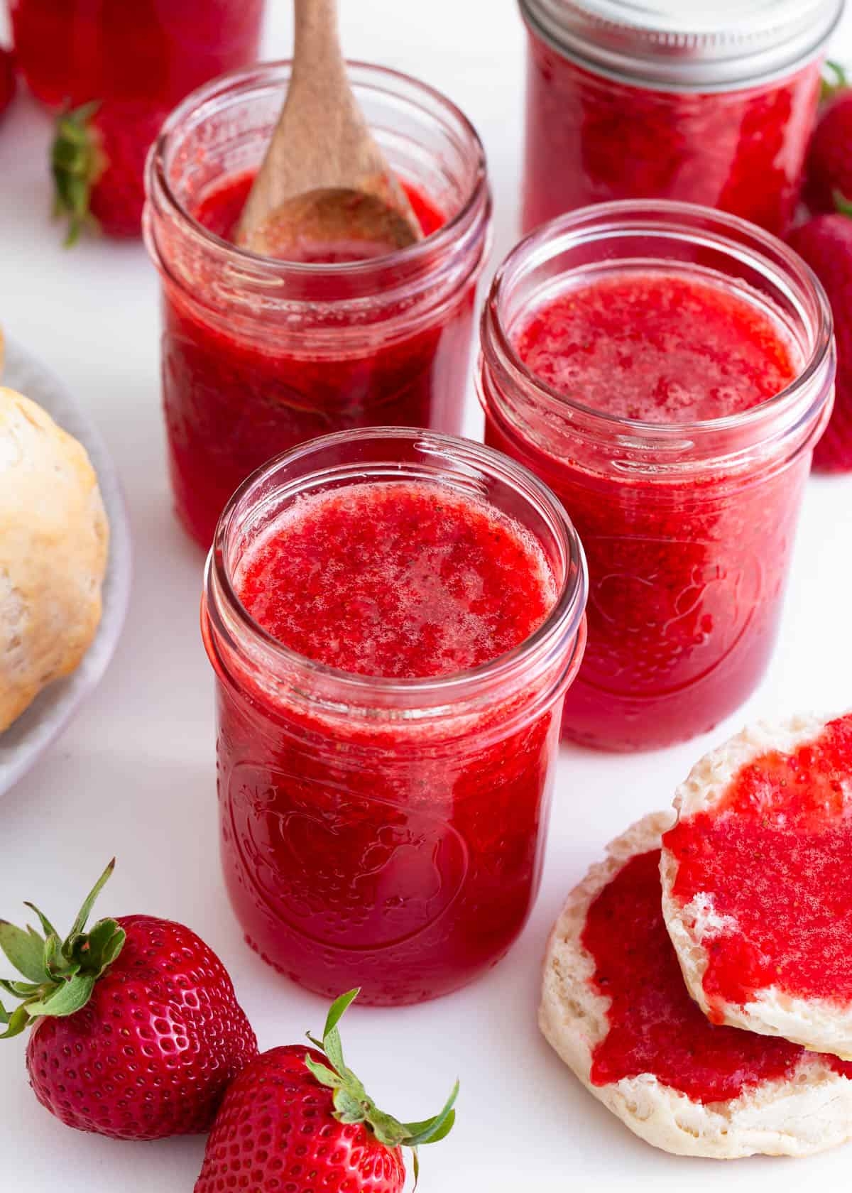 EASY Homemade Strawberry Jam I Heart Naptime