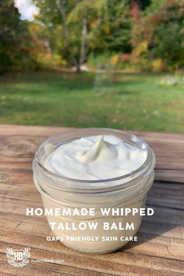 Easy Homemade Whipped Tallow Balm Honest Body Easy Homemade Whipped Tallow Balm Honest Body