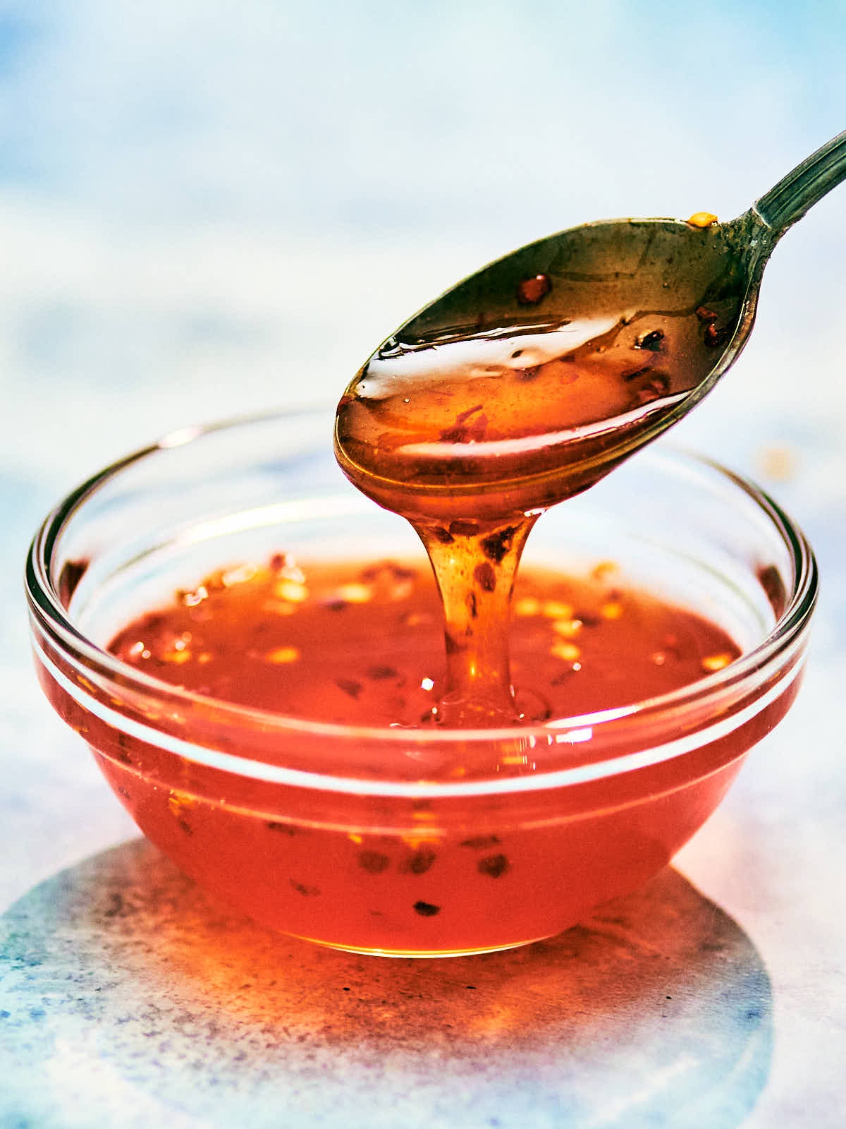 Easy Hot Honey Sauce No Cook Evergreen Kitchen