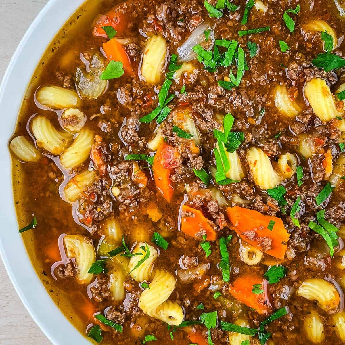 Easy Instant Pot Hamburger Soup Winding Creek Ranch Easy Instant Pot Hamburger Soup Winding Creek Ranch