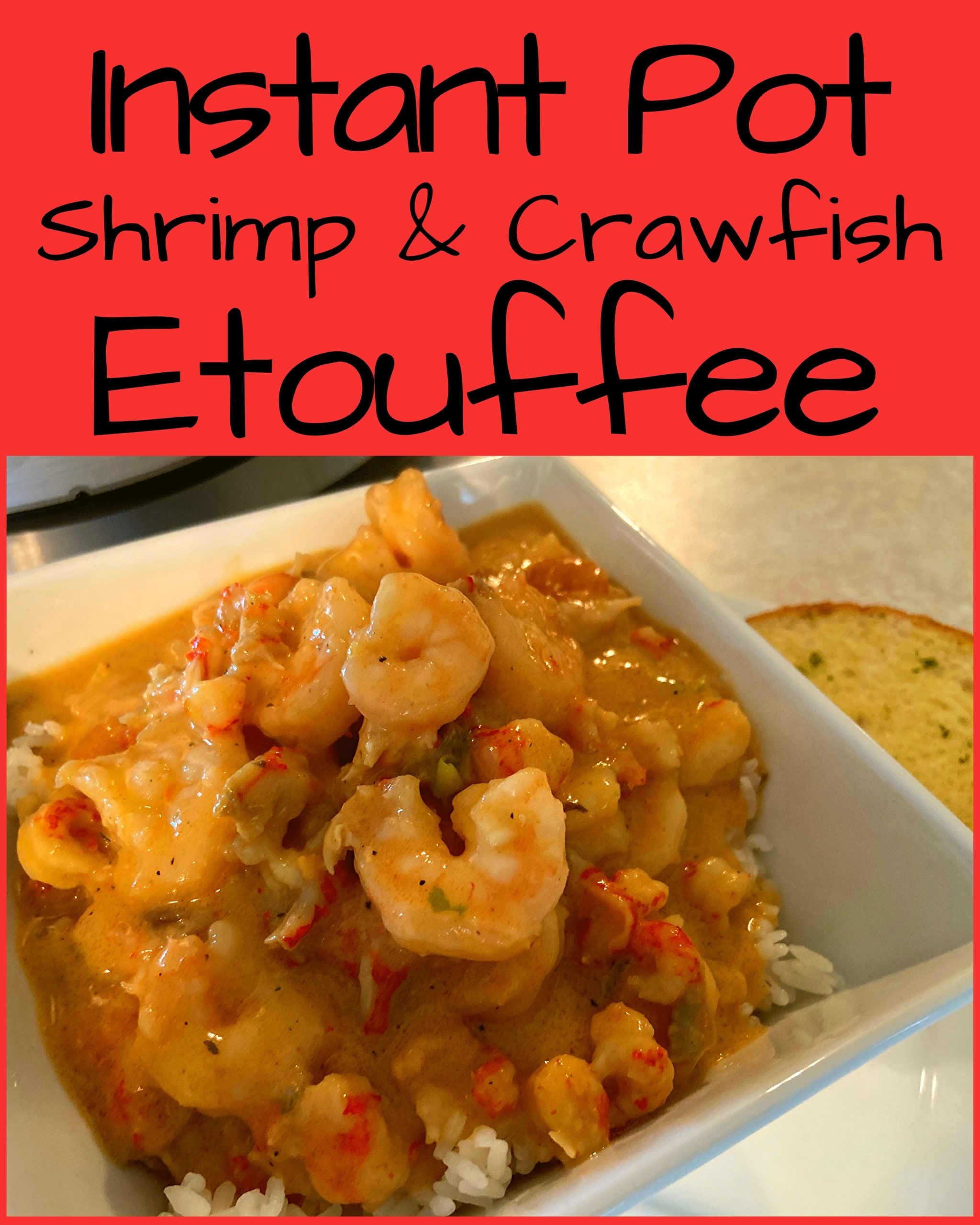 Easy Instant Pot Shrimp And Crawfish Etouffee The Peculiar Green Rose Easy Instant Pot Shrimp And Crawfish Etouffee The Peculiar Green Rose