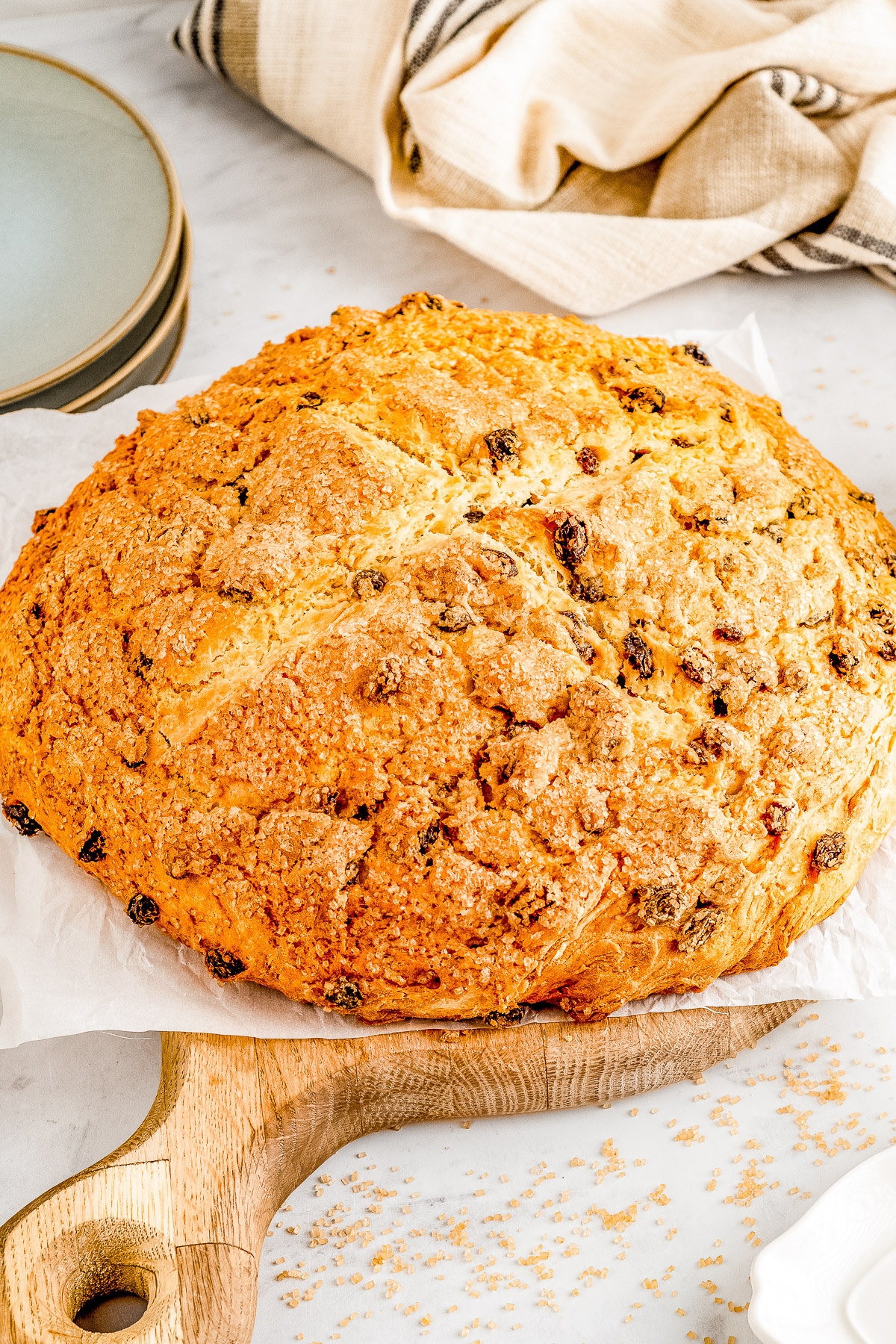 Easy Irish Soda Bread Averie Cooks Easy Irish Soda Bread Averie Cooks