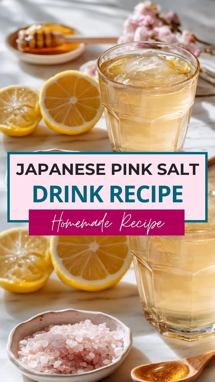 Easy Japanese Pink Salt Recipe At Home