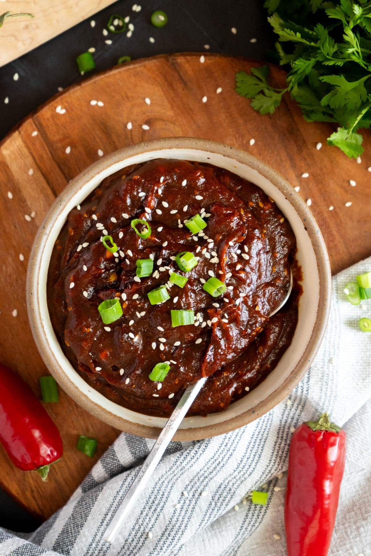 Easy Korean BBQ Sauce Peel With Zeal