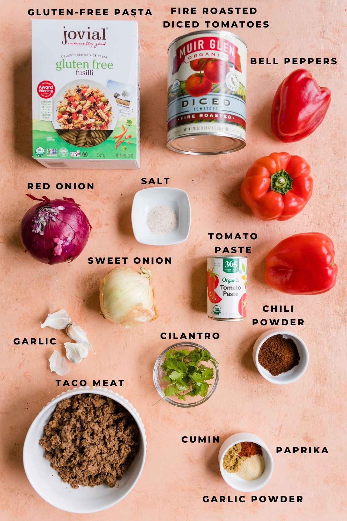 Easy Leftover Taco Meat Pasta Recipe Dairy Free Fresh Water Peaches