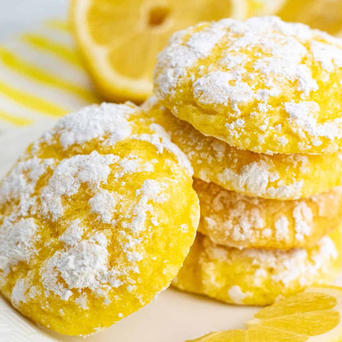 lemon cookies recipe cake mix