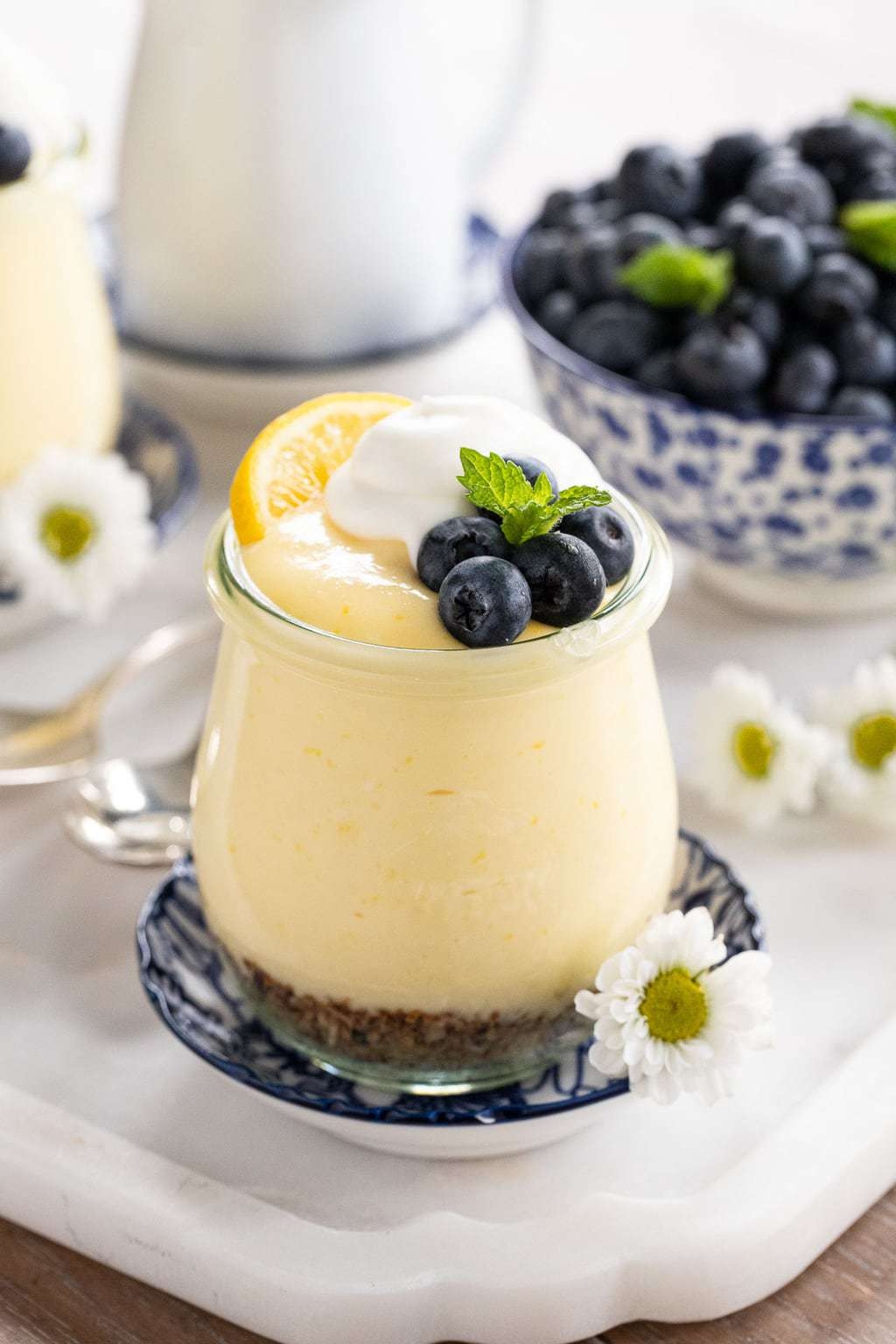 Easy Lemon Curd Mousse The Caf Sucre Farine