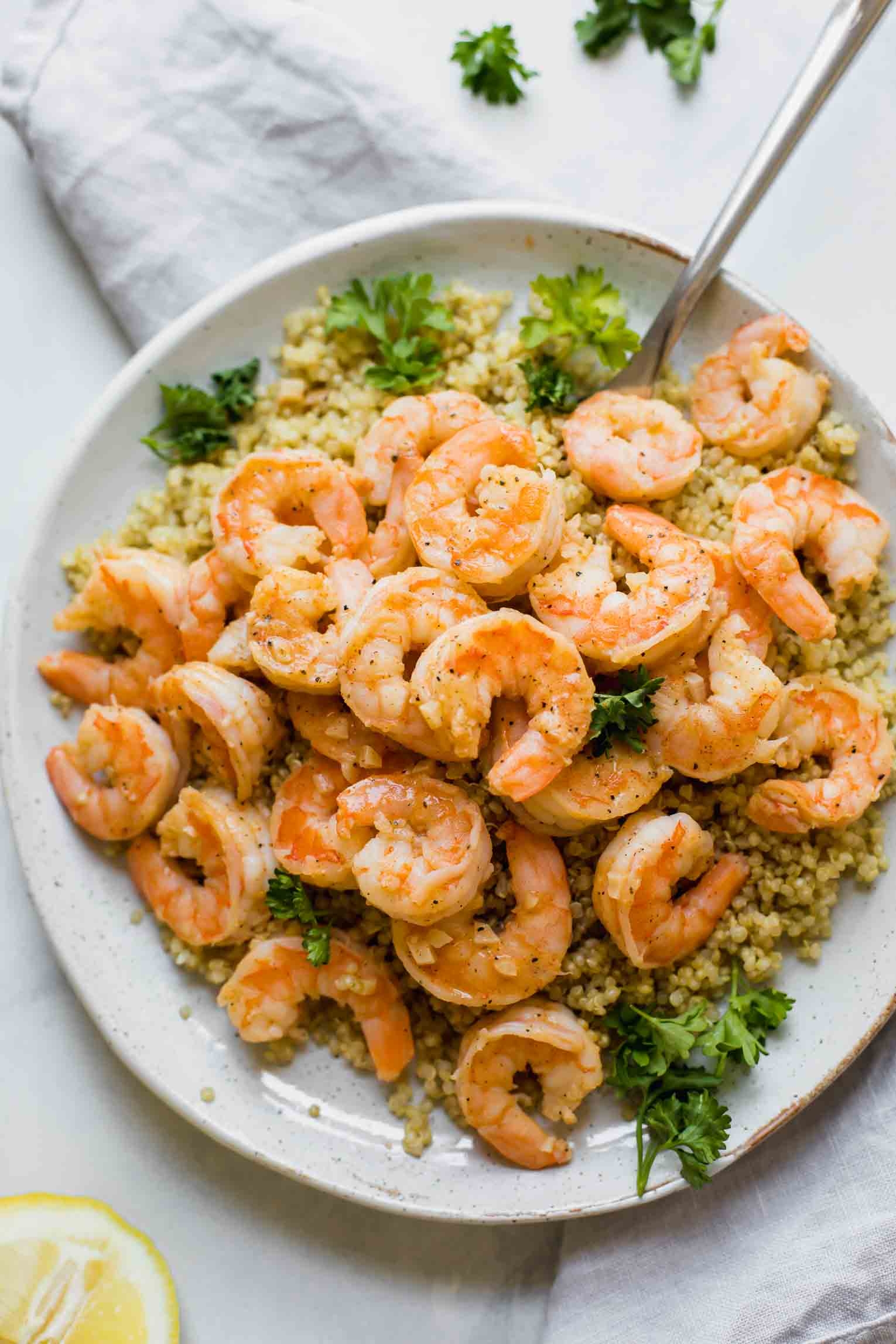 Easy Lemon Garlic Shrimp Jar Of Lemons