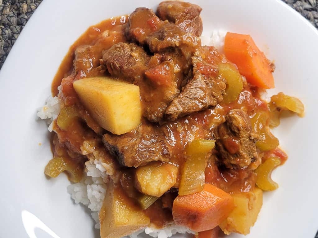 Easy Local Hawaiian Style Tomato Beef Stew Easy Local Hawaiian Style Tomato Beef Stew