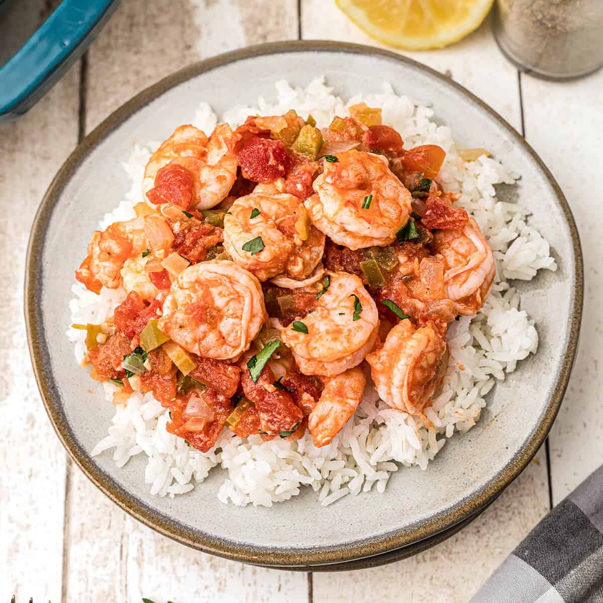 Easy Louisiana Shrimp Creole Recipe Lana s Cooking