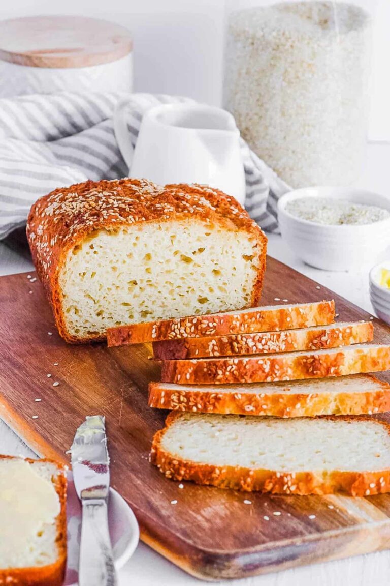 Easy Low Calorie Gluten Free Bread Recipe The Picky Eater