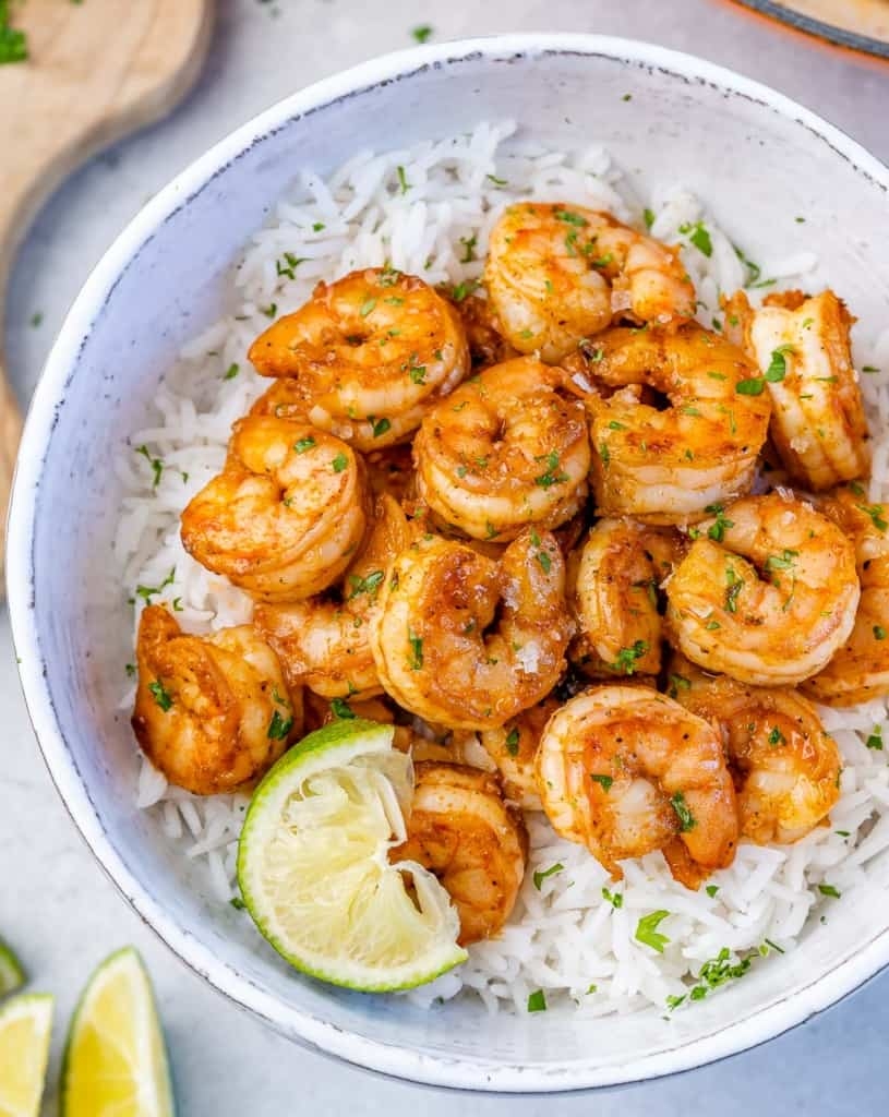 Easy Low Carb Cajun Shrimp Healthy Fitness Meals Easy Low Carb Cajun Shrimp Healthy Fitness Meals