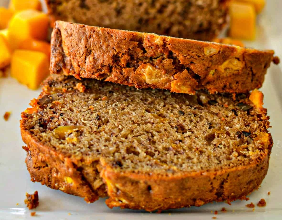 mango bread recipe