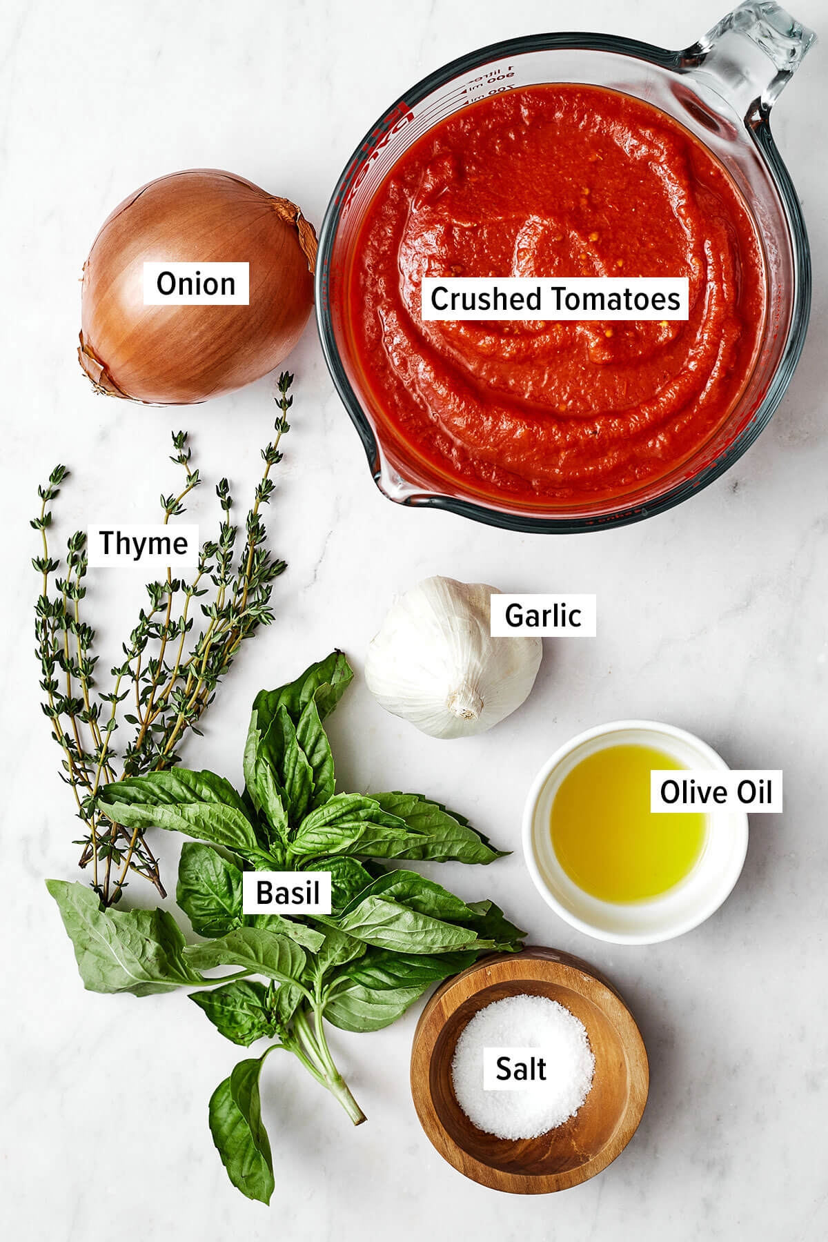 Easy Marinara Sauce Downshiftology